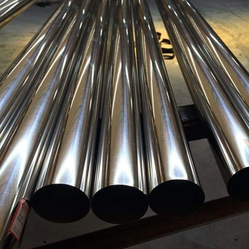 Heat Resistant Stainless Steel Tube